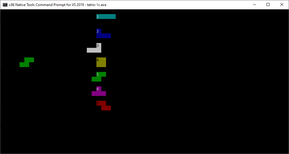 TETRIS(1)