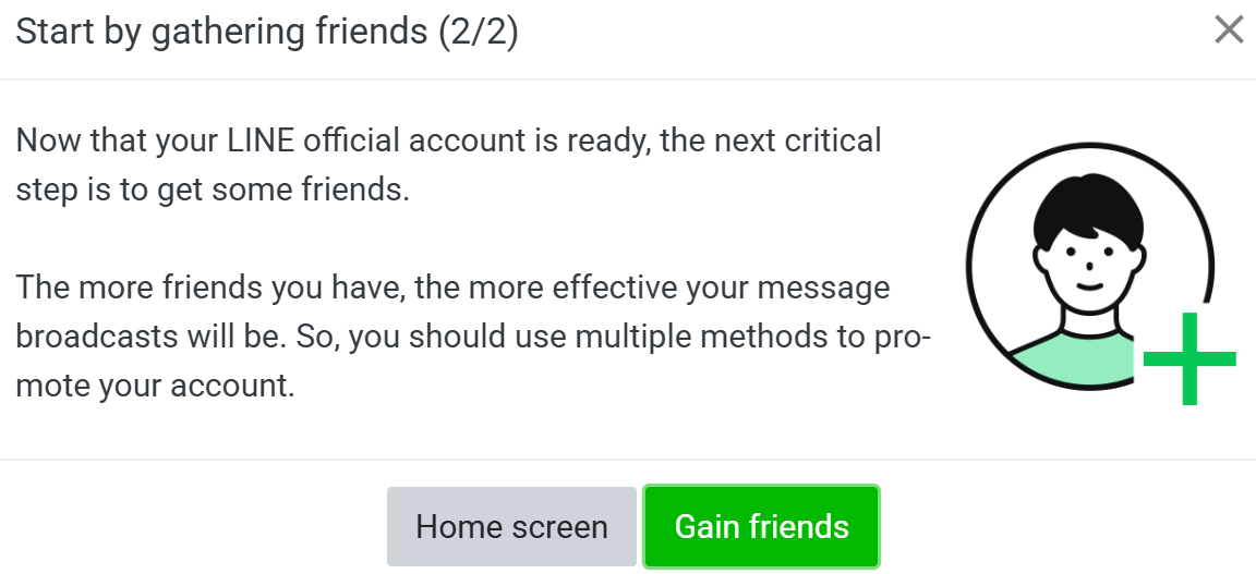 [Gain Friends]