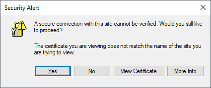 [Security Alert]