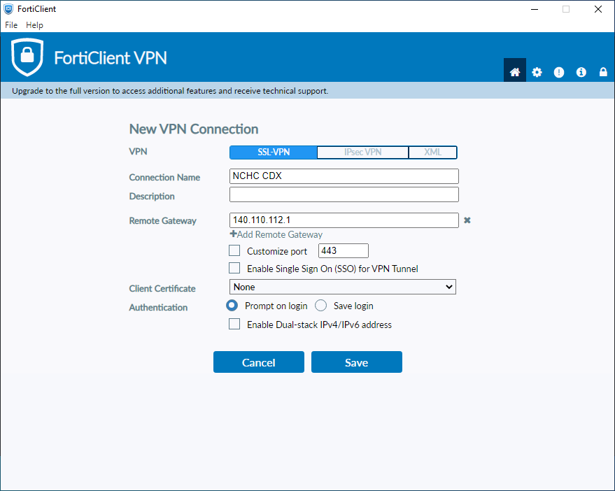 [New VPN]